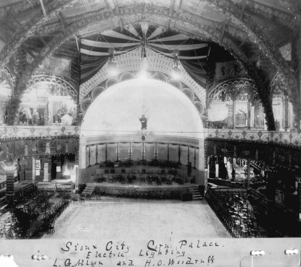 Sioux City Corn Palace 1891
